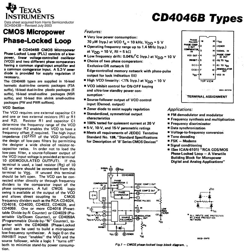 Cd4046 Example CD4046 SOP16 – Vật Tư Giá Sỉ - Tổng Kho Solar
