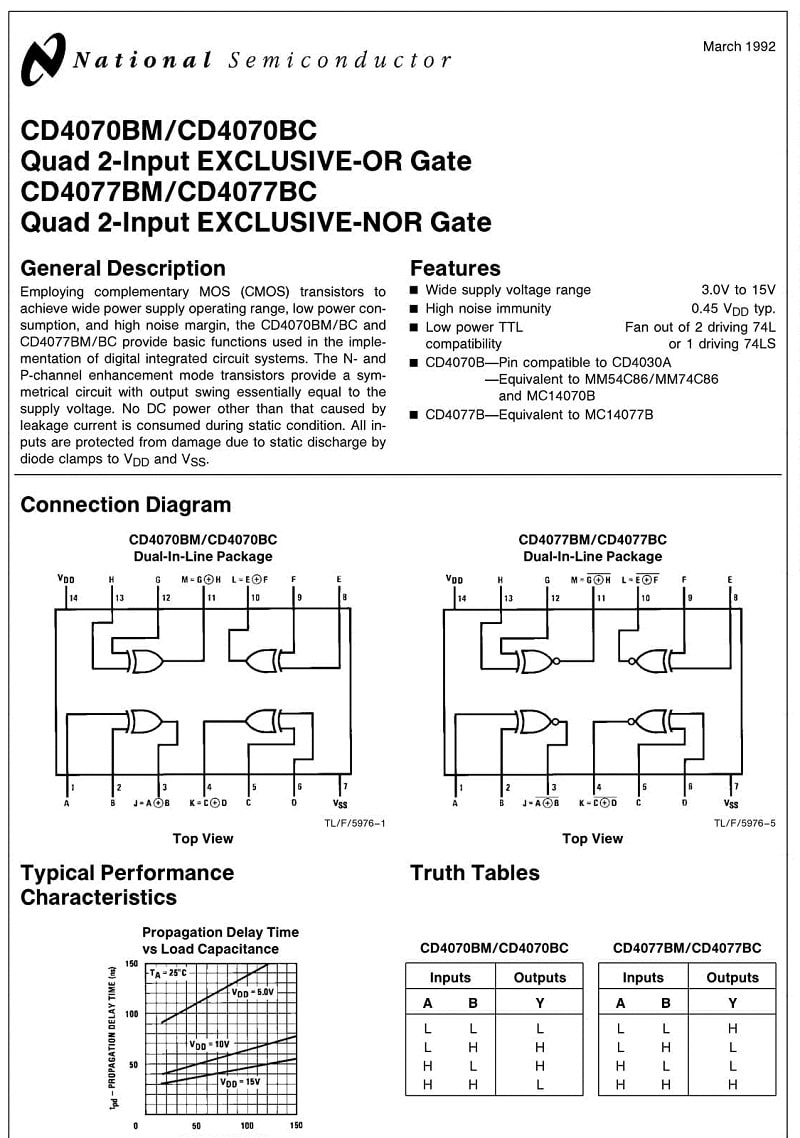 Ic CD4070 dip 14 - f5h1 – Vật Tư Giá Sỉ - Tổng Kho Solar