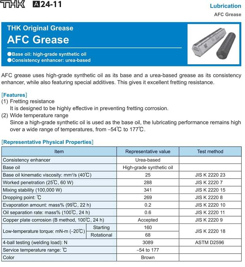 Mỡ AFC Grease 70g THK – Vật Tư Giá Sỉ - Tổng Kho Solar
