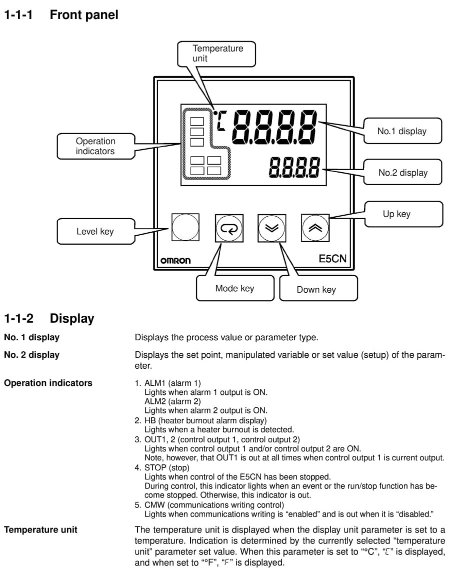 Bộ điều khiển nhiệt độ Omron E5CN-CTU – Linh Kiện Giá Gốc Bộ Điều Khiển Nhiệt Độ Omron E5Cn-Ctu – Linh Kiện Giá Gốc