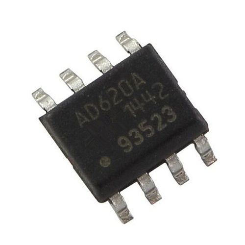 AD620ARZ AD620A Amplificatore Strumentazione – SOP8 – Nuovo IC Analog Devices - Foto 1