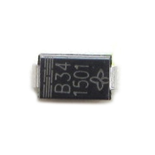 Diode Schottky B340A 3A-40V – Vật Tư Giá Sỉ - Tổng Kho Solar