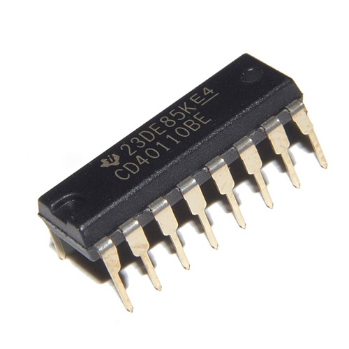 CD40110BE Texas Instruments | Scheda Tecnica PDF - Foto 10