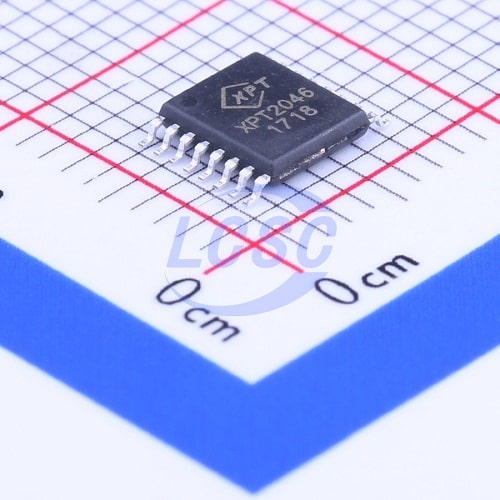 XPT2046 2046 TSSOP16 TOUCH SCREEN CONTROLLER – Vật Tư Giá Sỉ - Tổng Kho ...
