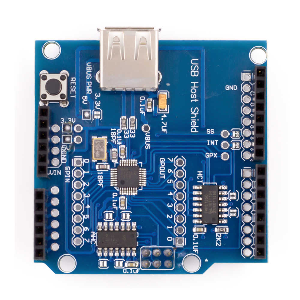 Arduino USB Host Shield – Vật Tư Giá Sỉ - Tổng Kho Solar