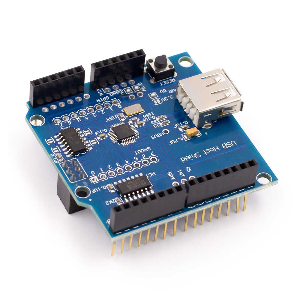 Arduino USB Host Shield – Vật Tư Giá Sỉ - Tổng Kho Solar