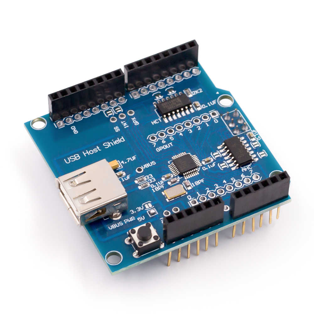 Arduino USB Host Shield – Vật Tư Giá Sỉ - Tổng Kho Solar