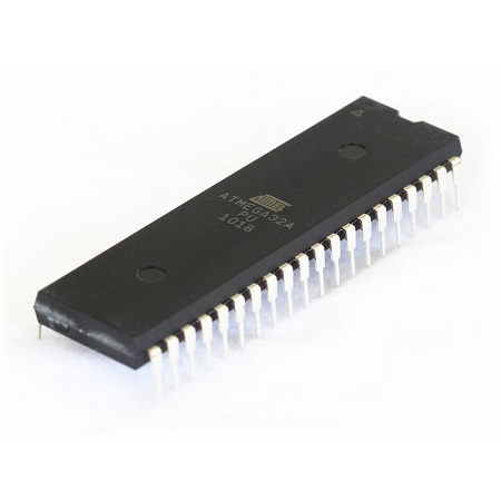 Lot 2 Pièces ATMEGA32A-PU DIP-40 Microcontrôleur ATMEGA32A ATMEGA32 DIP40