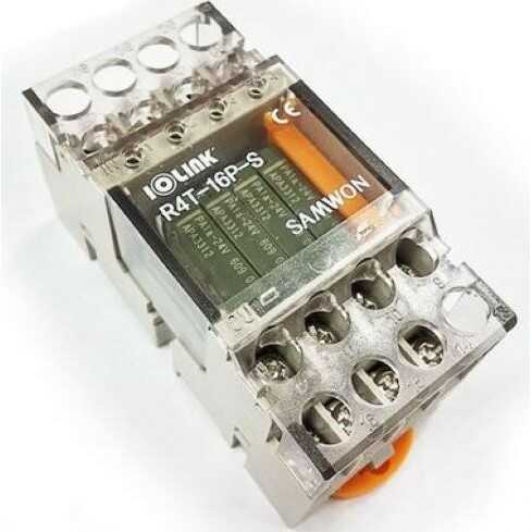 Part Numer R4g Relay R4G-24V SAMWON – Vật Tư Giá Sỉ - Tổng Kho Solar