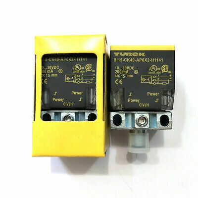 New In Box For TURCK NI50U CK40 VP4X2 H1141 Proximity Sensor Switch 10 New In Box For TURCK NI50U CK40 VP4X2 H1141 Proximity Sensor Switch 10