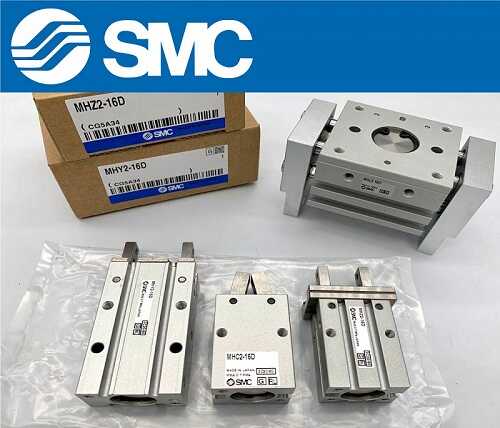 Xylanh kẹp SMC MHZ2-20D