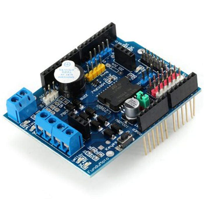 Arduino Motor L298 Arduino Motor Shield L298 – Vật Tư Giá Sỉ - Tổng Kho Solar