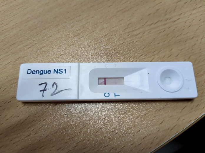 Marker sinh học mới NS1 phát hiện sớm nhiễm virus sốt xuất huyết Dengue