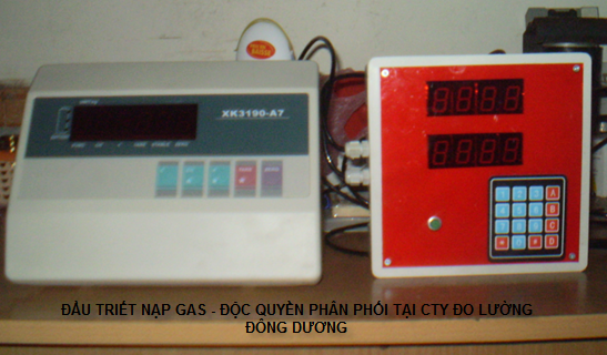 Chuyên cung cấp hệ thống triết nạp Gas tự động