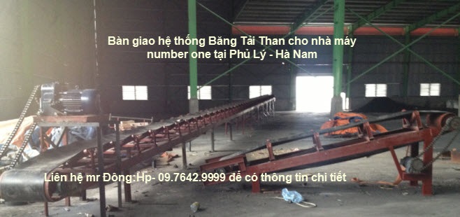 Ban giao Băng Tải Than