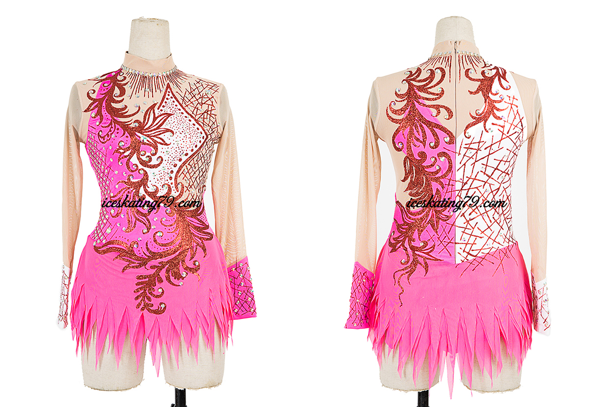 Авито Платье Для Выступлений Фигурное фото 17