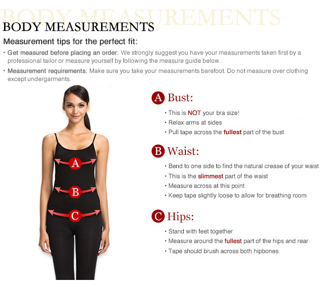 Sizing Tips Sizing Guidelines