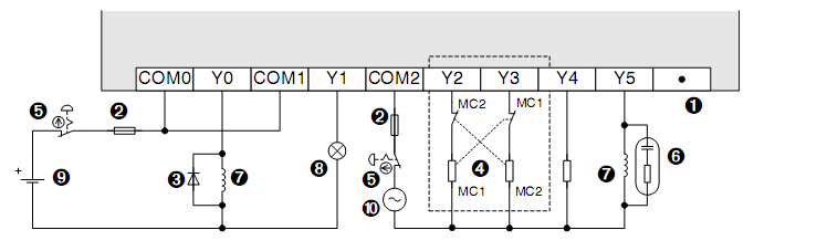 PLC MITSUBISHI FX1S-30MR-001 FX1S-30MT-001