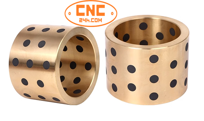 Bạc lót đồng tự bôi trơn