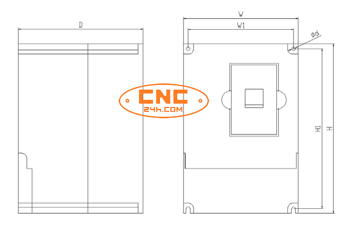 biến tần máy đục cnc