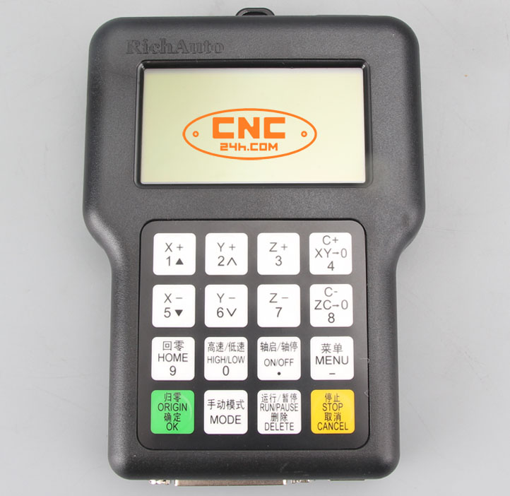 bộ điều khiển máy cnc 4 trục a18