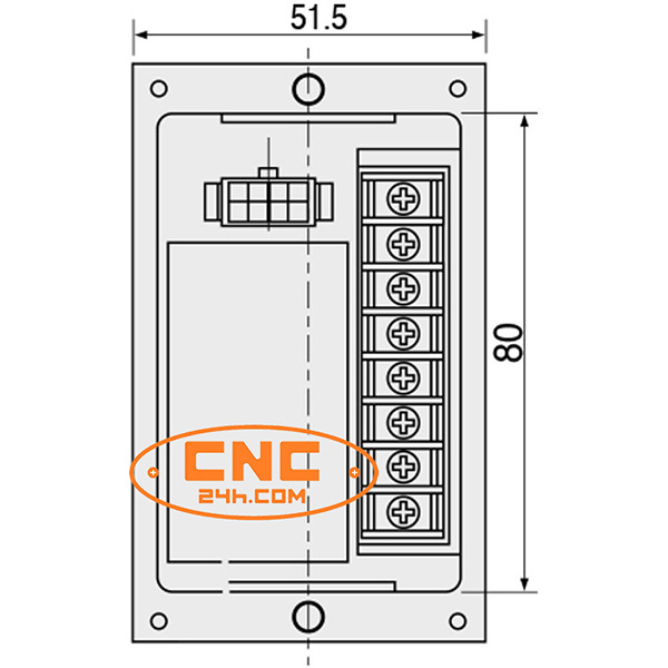 Bộ điều khiển tốc độ SPG analogue