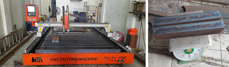 cắt plasma cnc