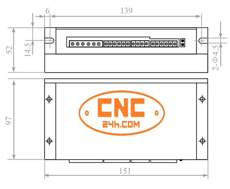 CL86H dimension