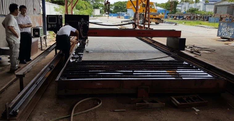 có nên mua máy cắt plasma cnc trung quốc