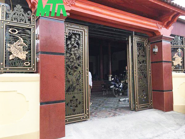 cổng đẹp
