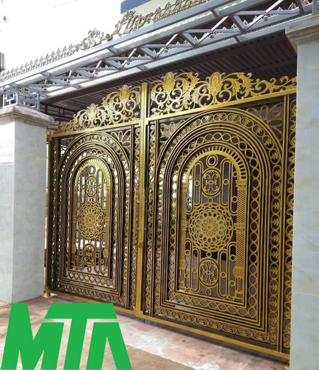 cổng sắt đẹp