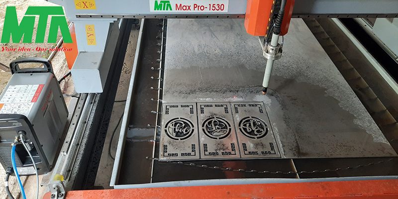 Công ty MTA lắp đặt máy cắt plasma CNC tại Nghê An cho khách hàng