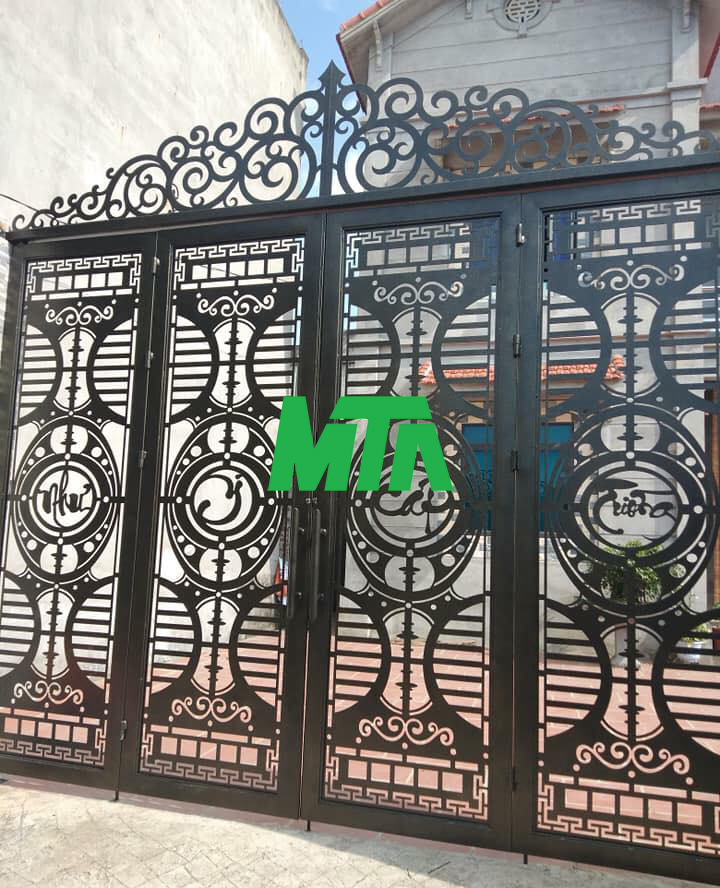 cửa cổng đẹp