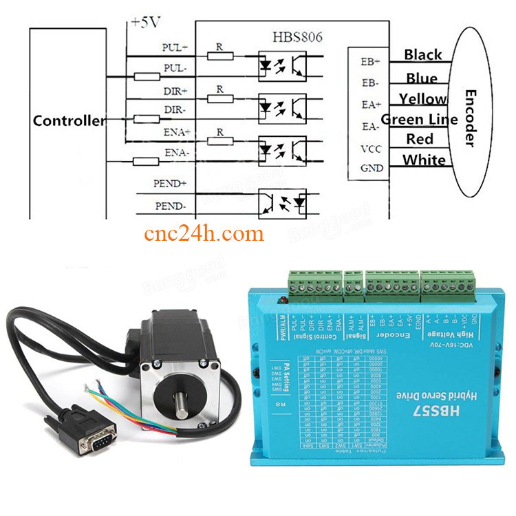 đấu nối dây hbs57