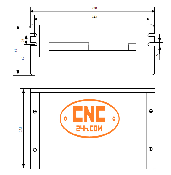 DM2282 drawing