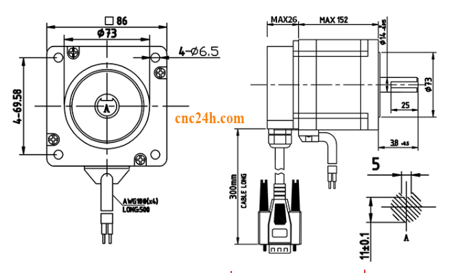 ĐỘNG CƠ 86J18156EC-1000