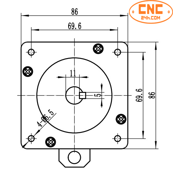 động cơ bước motor step