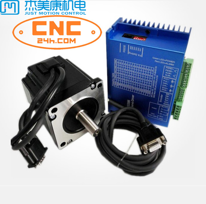 Động cơ Servo 4Nm JMC Driver 2HSS86H + Động cơ 86J1880EC