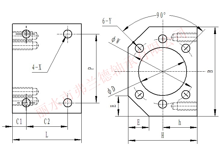 ôm đai ốc vitme