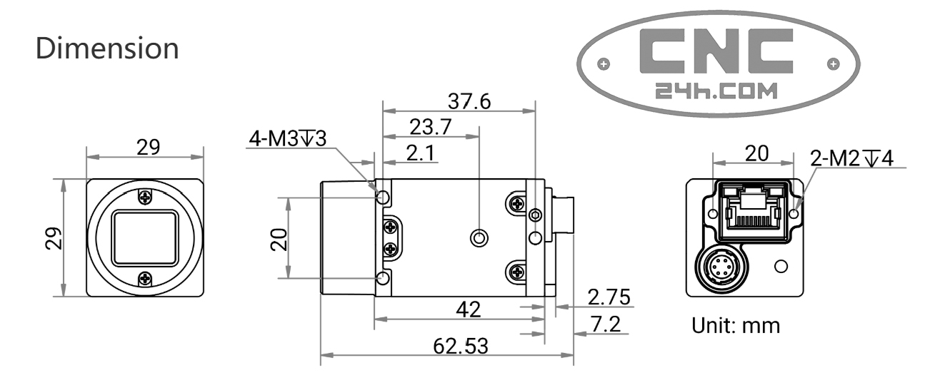 HIKROBOT-MV-CU004-10GM
