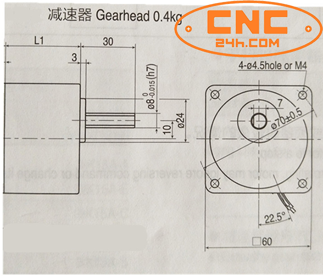 hộp giảm tốc