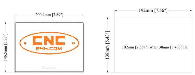 màn hình hmi 7 inch