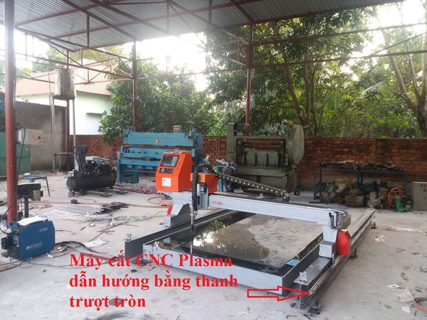 máy cắt cnc plasma