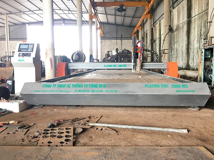 máy cắt cnc plasma