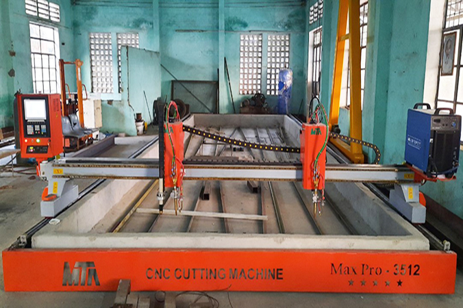 Giá máy cắt cnc plasma