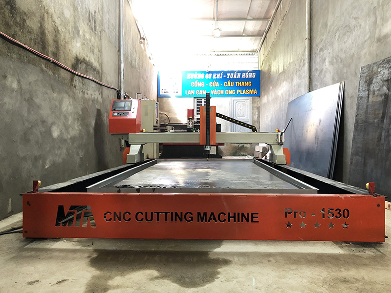 máy cắt plasma cnc tại bắc giang