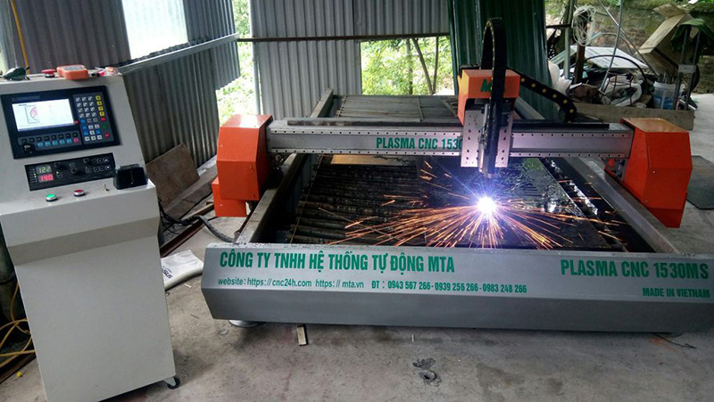 máy cắt cnc plasma tại hải dương