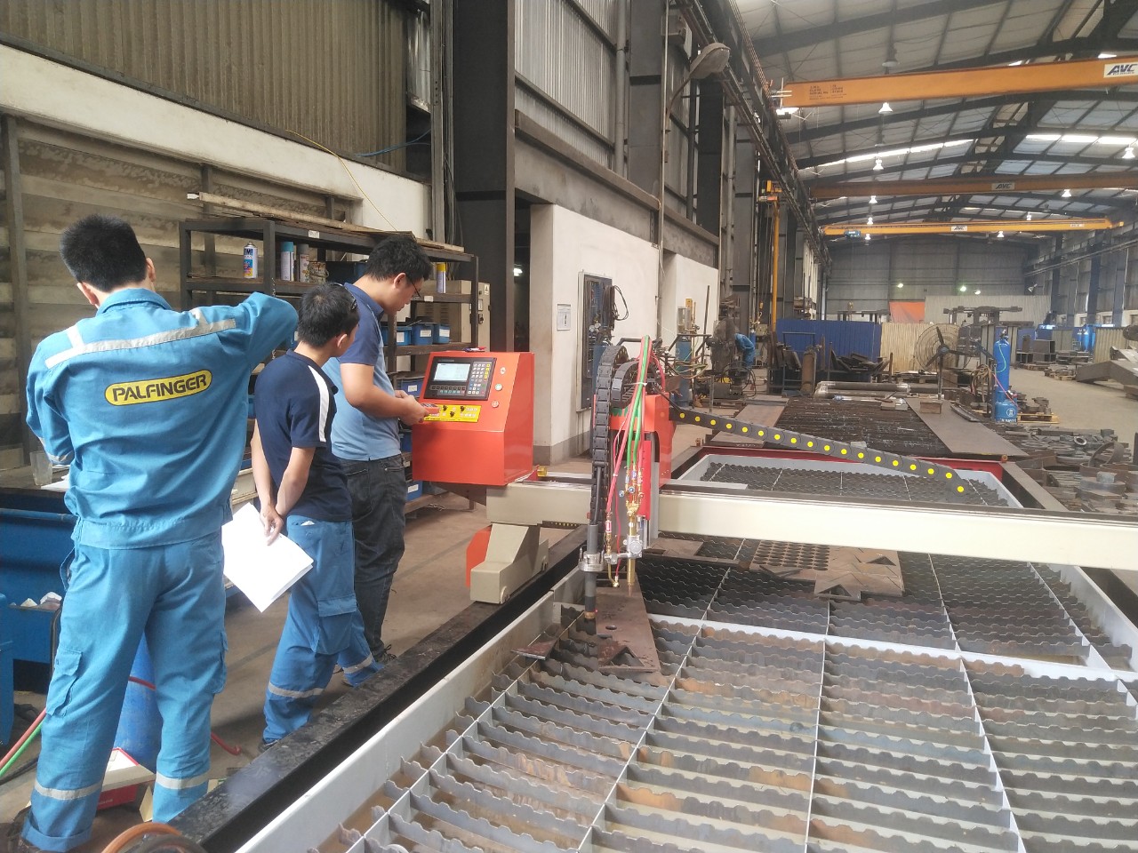 máy cắt cnc plasma tại hưng yên