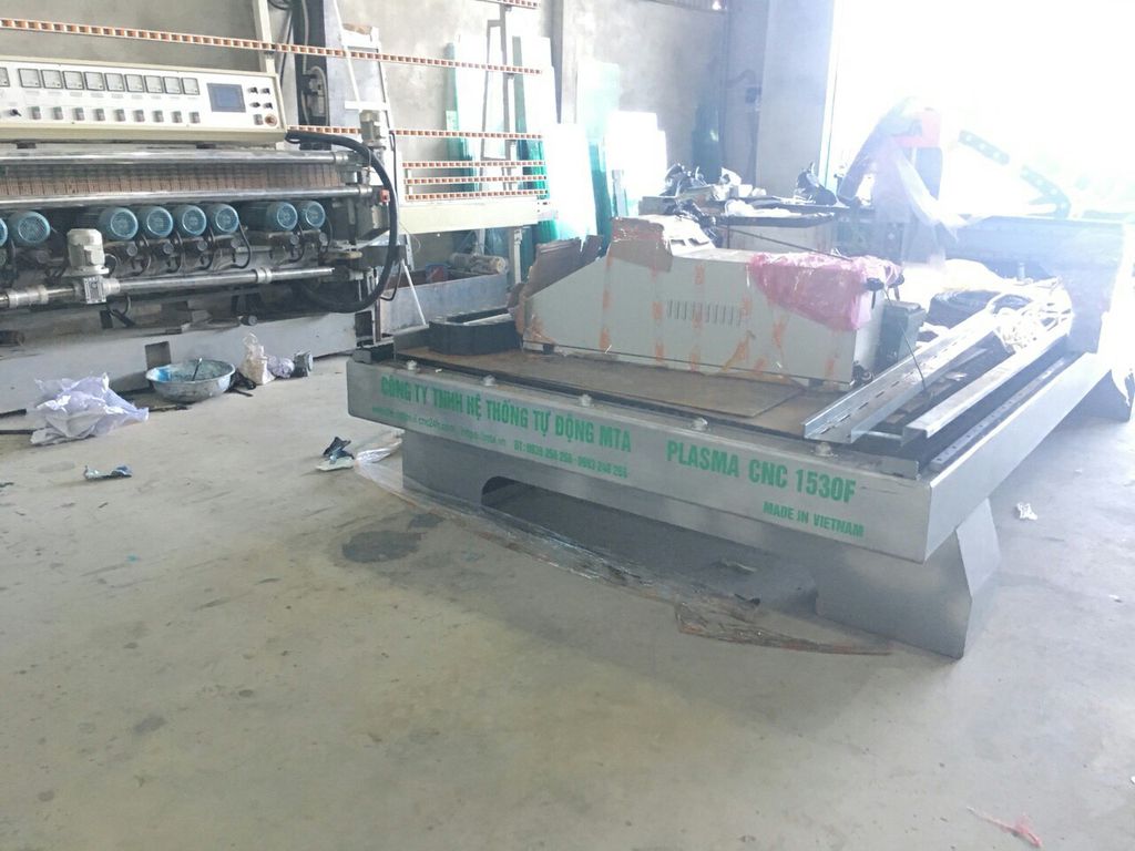 máy cắt cnc plasma tại phan rang