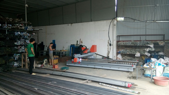 máy cắt cnc plasma tại phú thọ